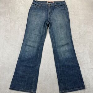 Vintage Gap Jeans Womens 8 Essential Fit Blue Medium Wash Bootcut Denim Mid Rise